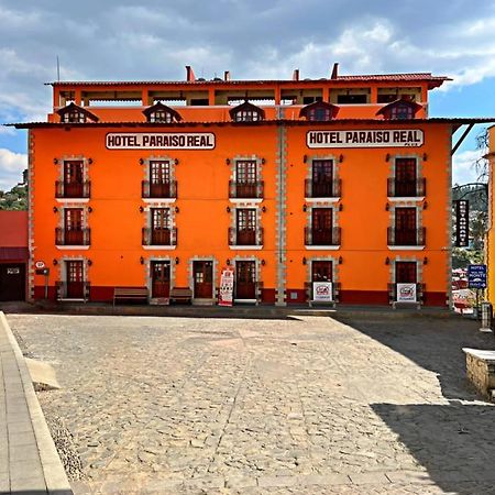 Hotel Paraiso Real Plus Mineral del Monte Exterior foto