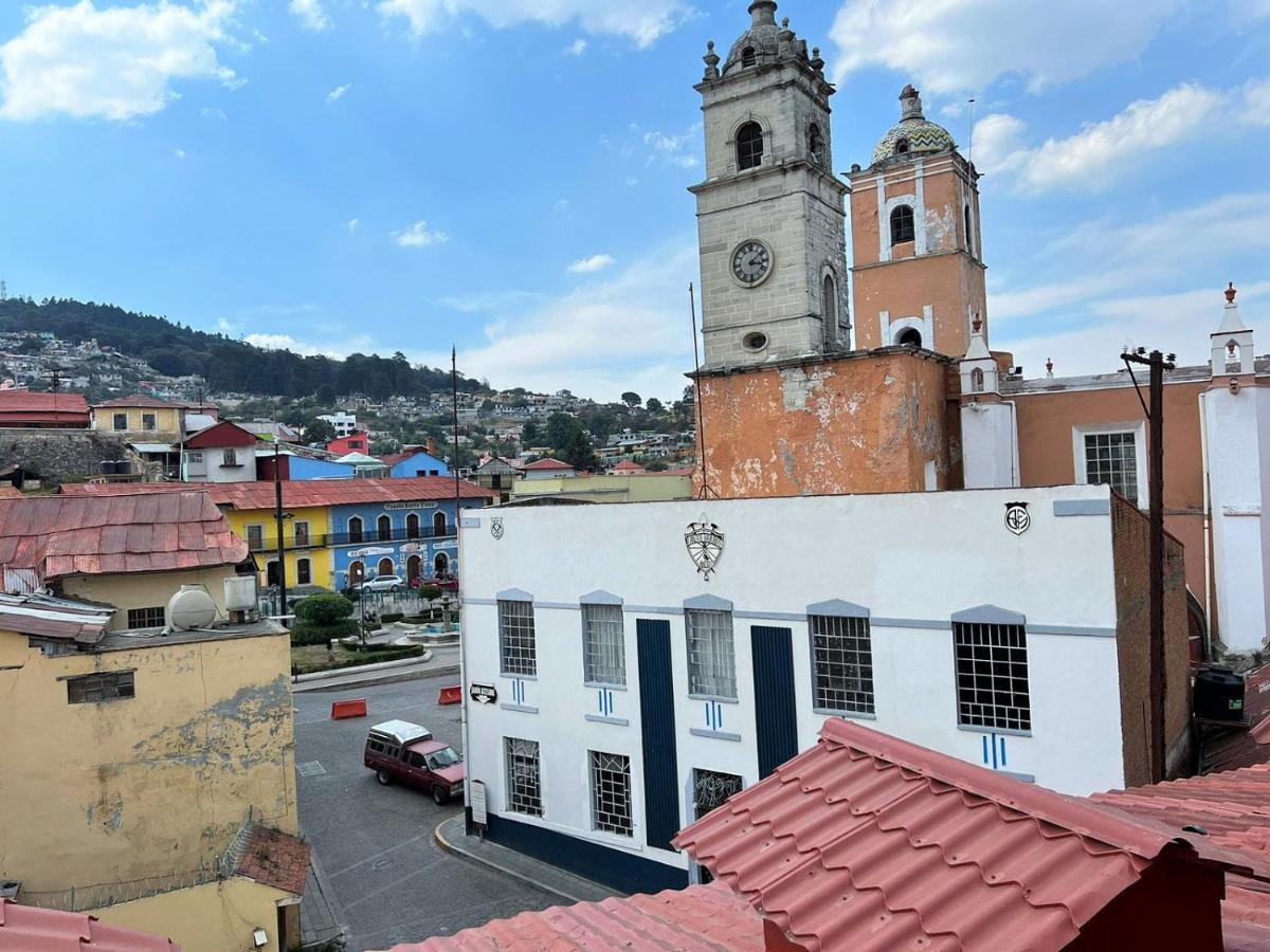 Hotel Paraiso Real Plus Mineral del Monte Exterior foto